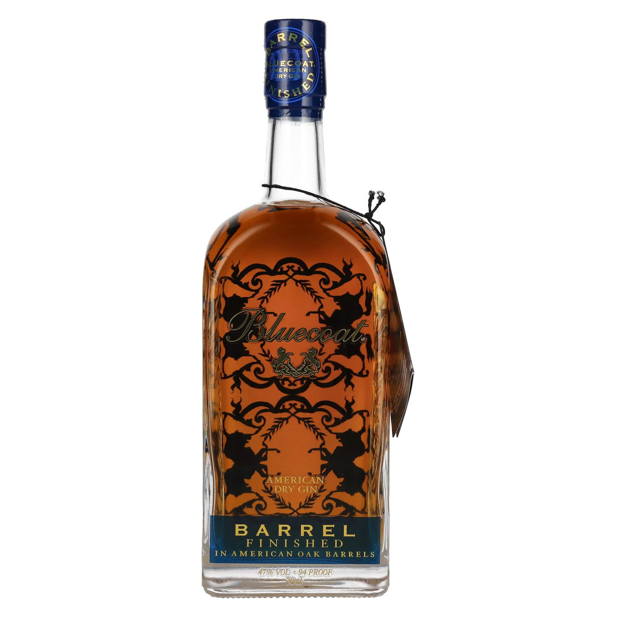 Bluecoat American Dry Gin BARREL Finished 47 % vol. 0,7 l