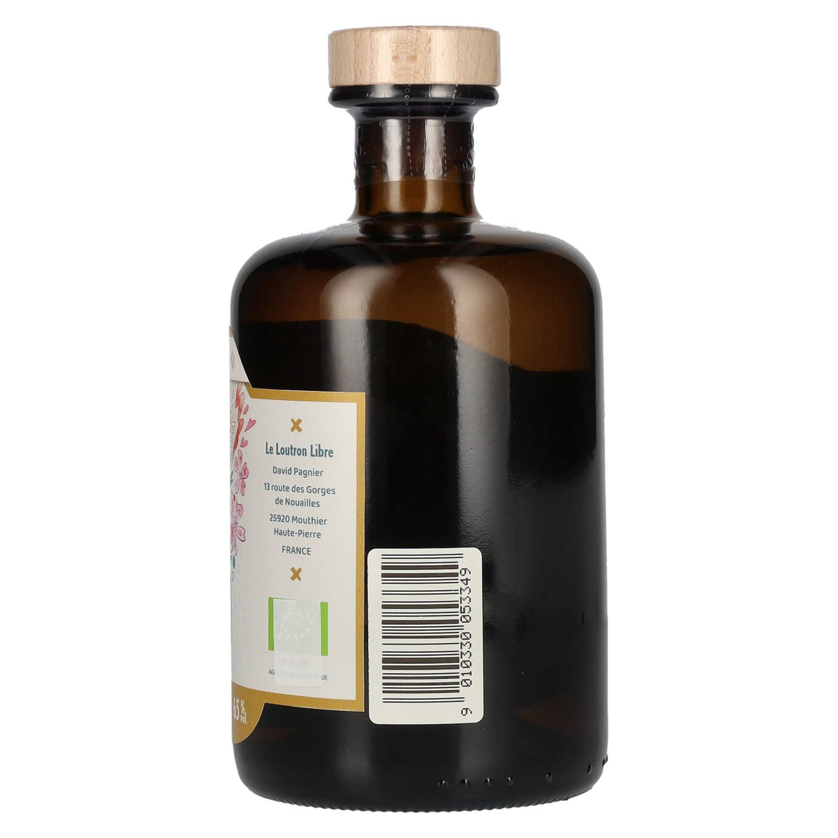 Le Loutron Libre l'Âme en Fleurs Absinthe 65% vol. 0.5 l