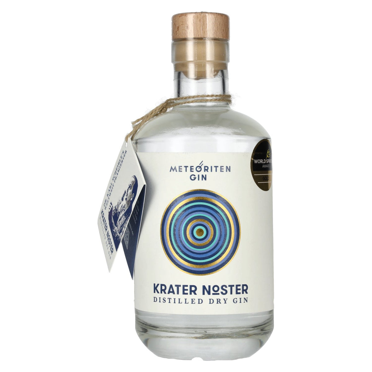 Krater Noster Distilled Dry Gin 46,9% vol. 0,5 l