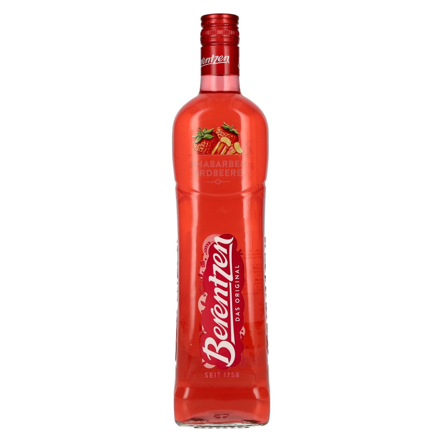 Berentzen Rhubarbe Fraise 15% vol. 0,7l