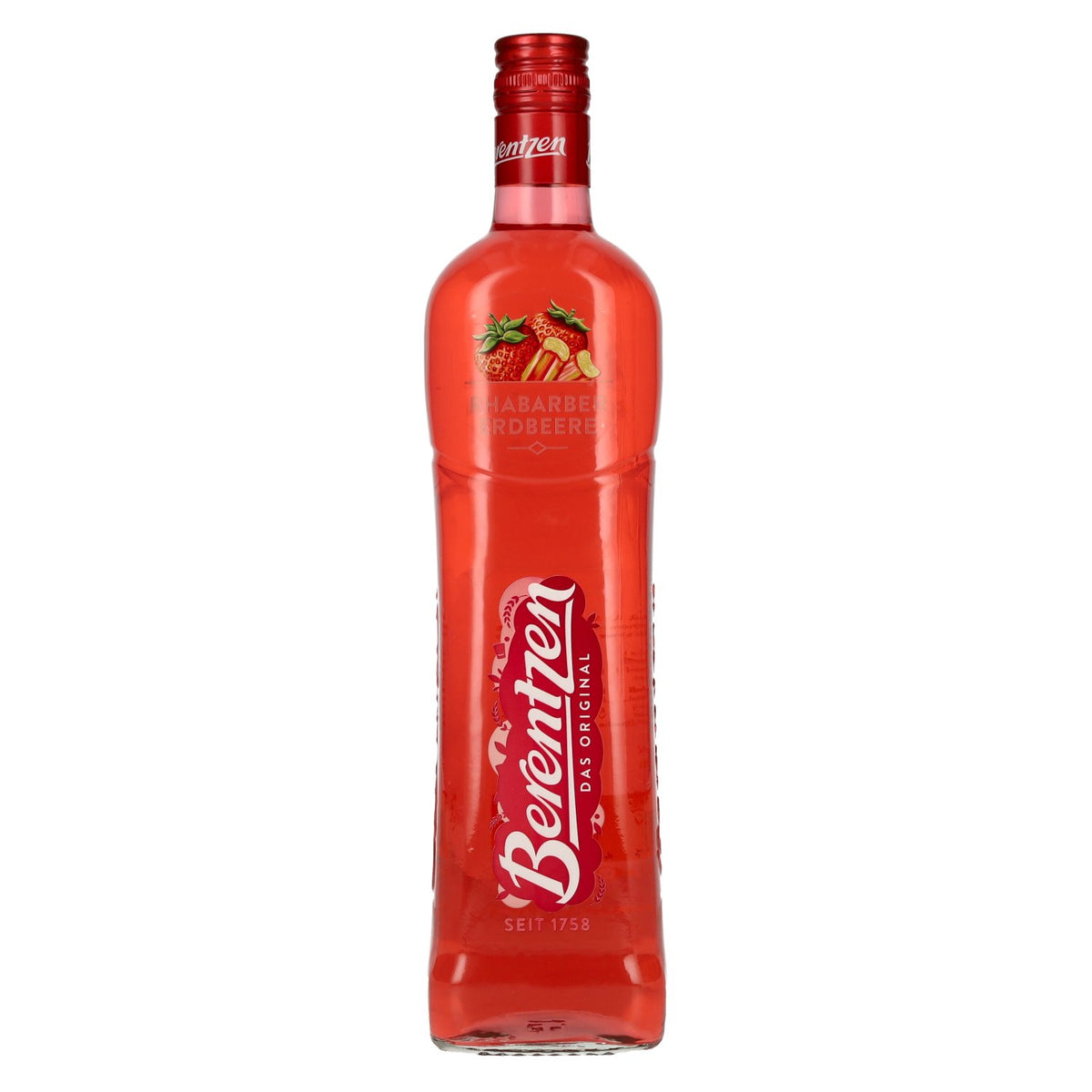 Berentzen Rabarber-Aardbei 15% vol. 0,7 l