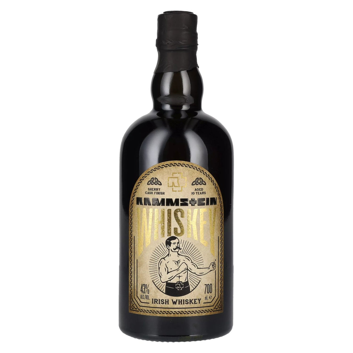 Rammstein Irish Whisky 43% vol. 0.7 l