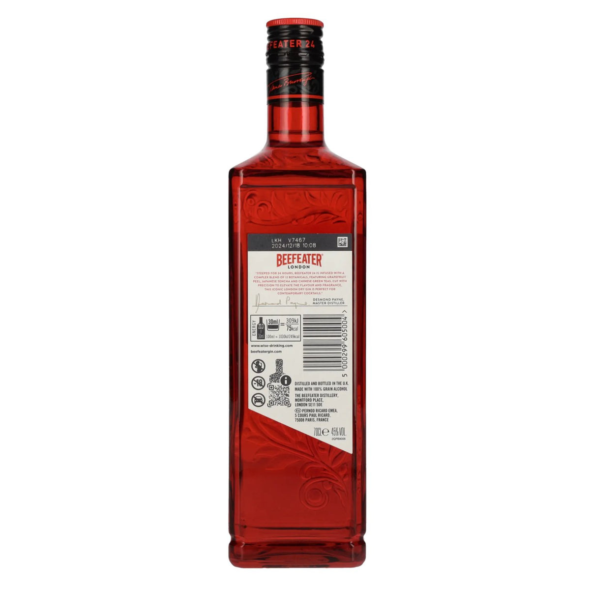 Beefeater 24 London Dry Gin 45% vol. 0.7 l
