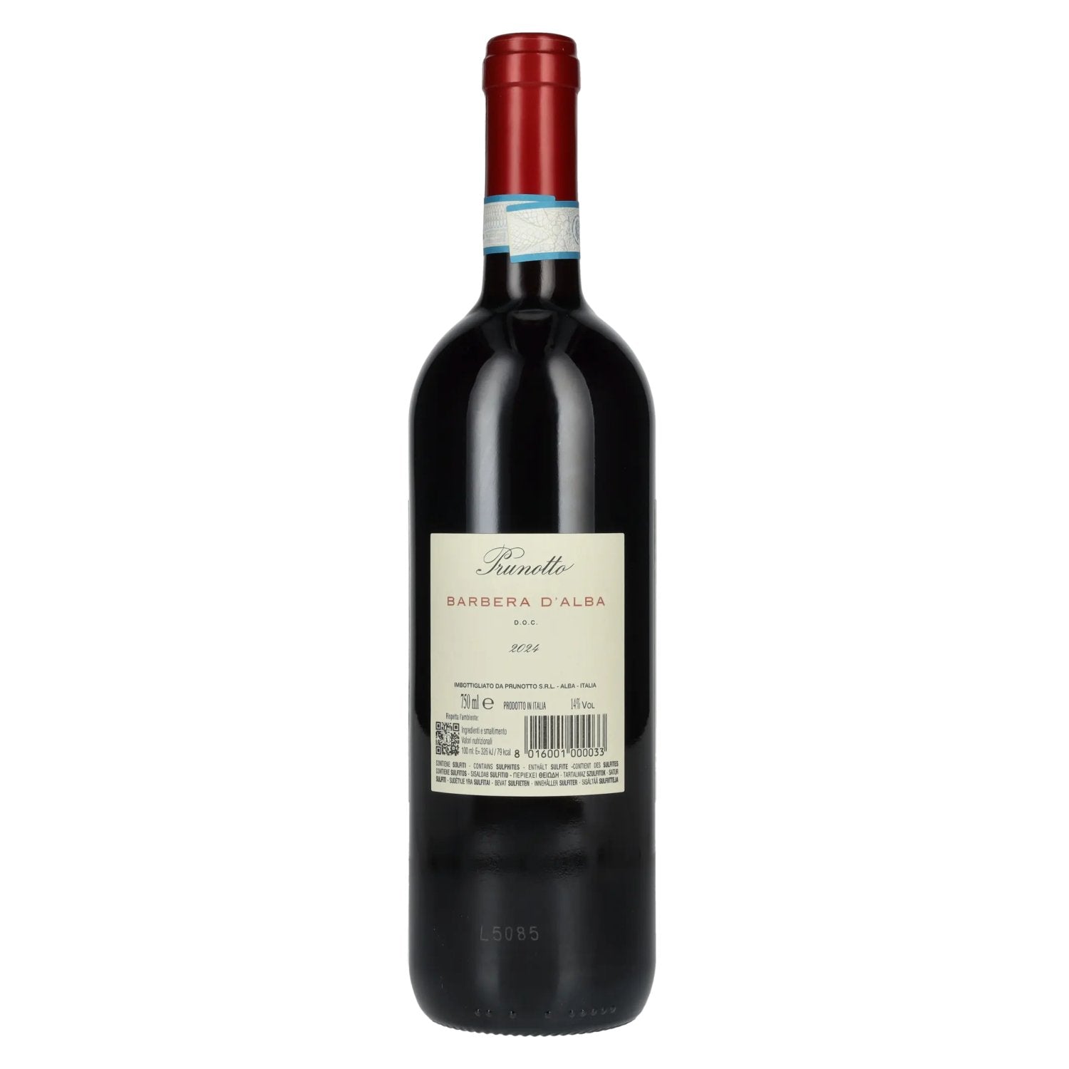 Prunotto Barbera d'Alba DOC 2024 14% Vol. 0,75l
