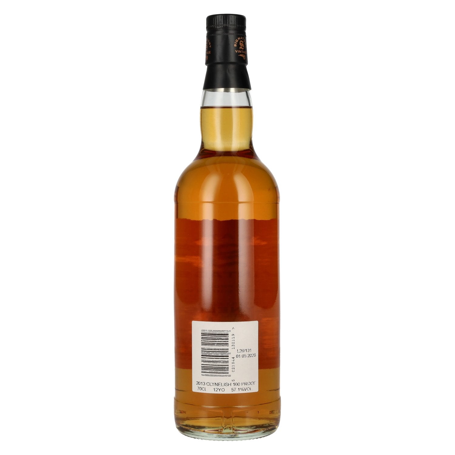 Signatory Vintage 100 Proof Edition Clynelish 12 Years Old Germany Edition 2013 57,1% vol. 0,7 l
