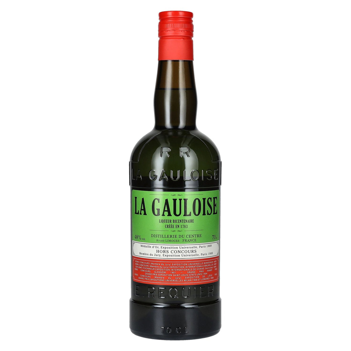 La Gauloise Liqueur Bicentenaire Verte 48 % vol. 0,7 l