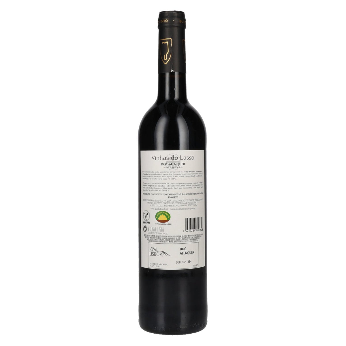 Vinhas do Lasso COLHEITA SELECCIONADA Red Tinto 2019 13,5% Vol. 0,75l