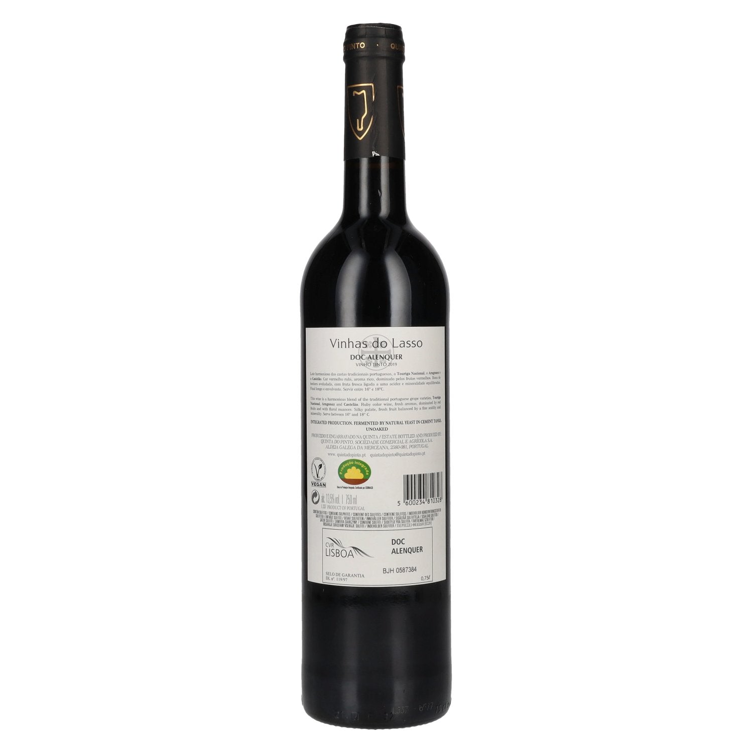 Vinhas do Lasso COLHEITA SELECCIONADA Red Tinto 2019 13,5% Vol. 0,75l