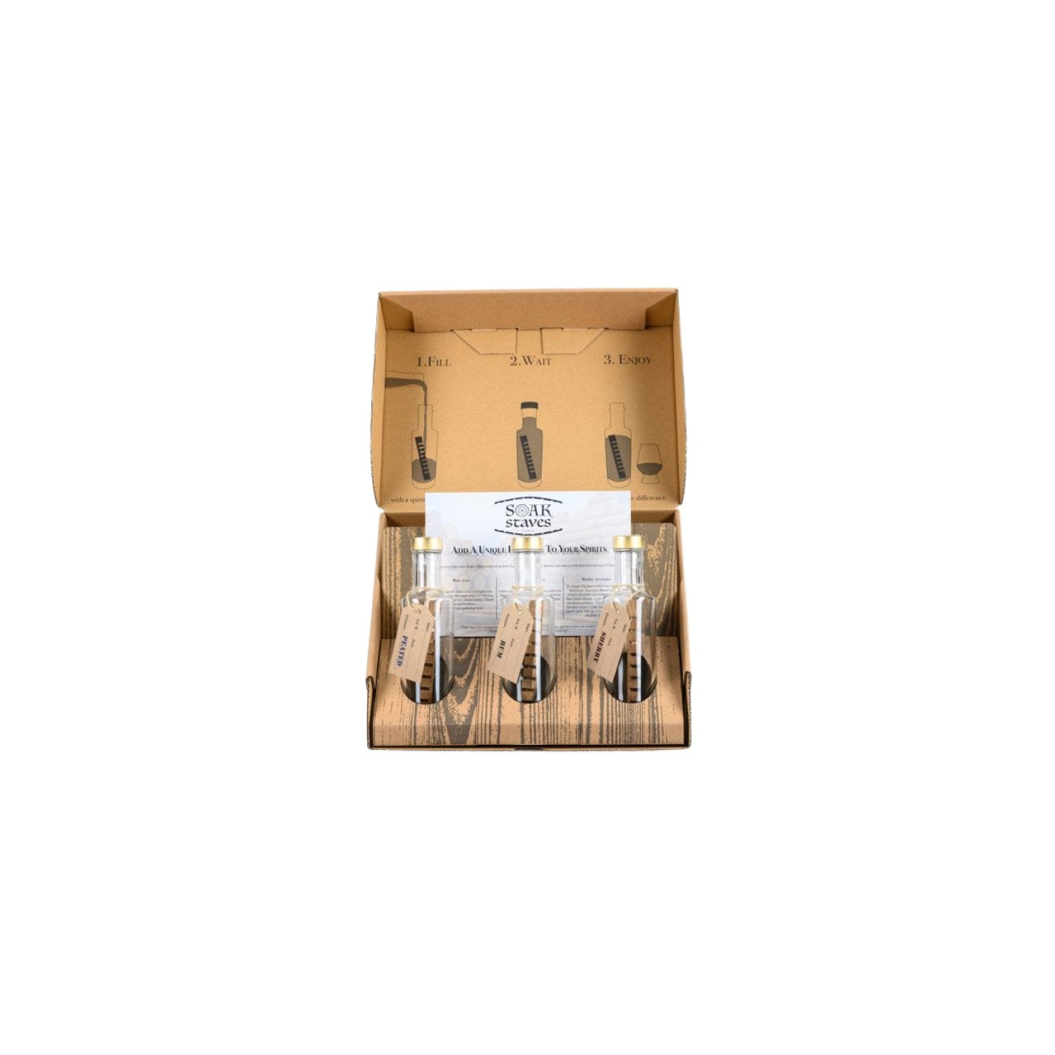 Boîte Soak Staves DIY