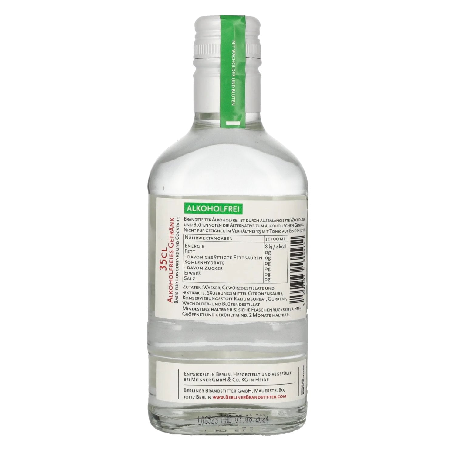 Berliner Brandstifter alkoholfrei 0,35l