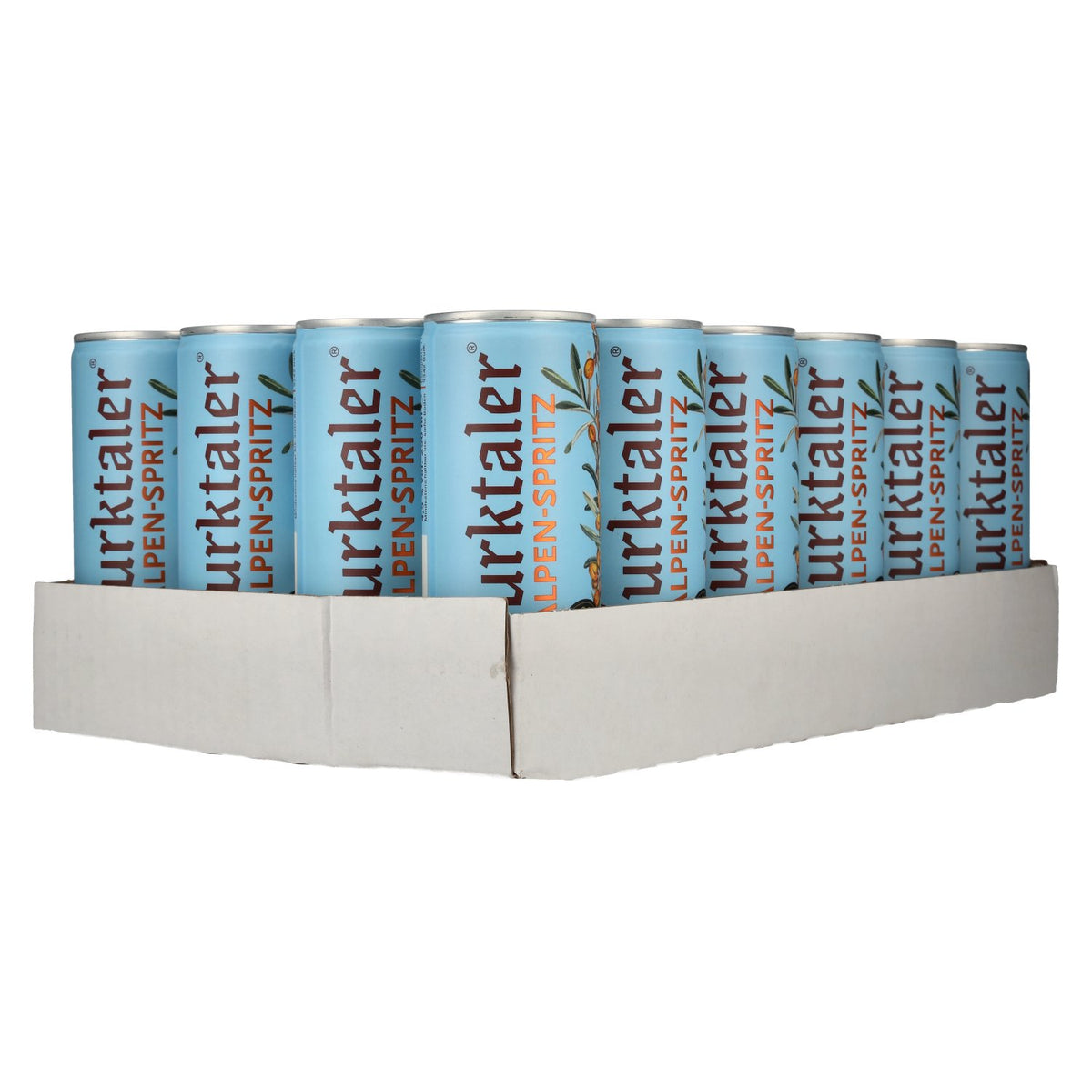 Gurktaler Alpen-Spritz Aperitif 4.5% ABV 24 x 0.25l tins (deposit required)