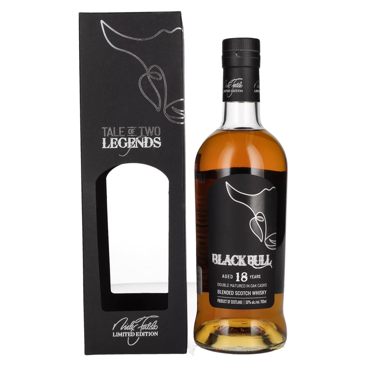 Duncan Taylor Black Bull 18 Years Old Nick Faldo Limited Edition 50% vol. 0.7 l in a gift box