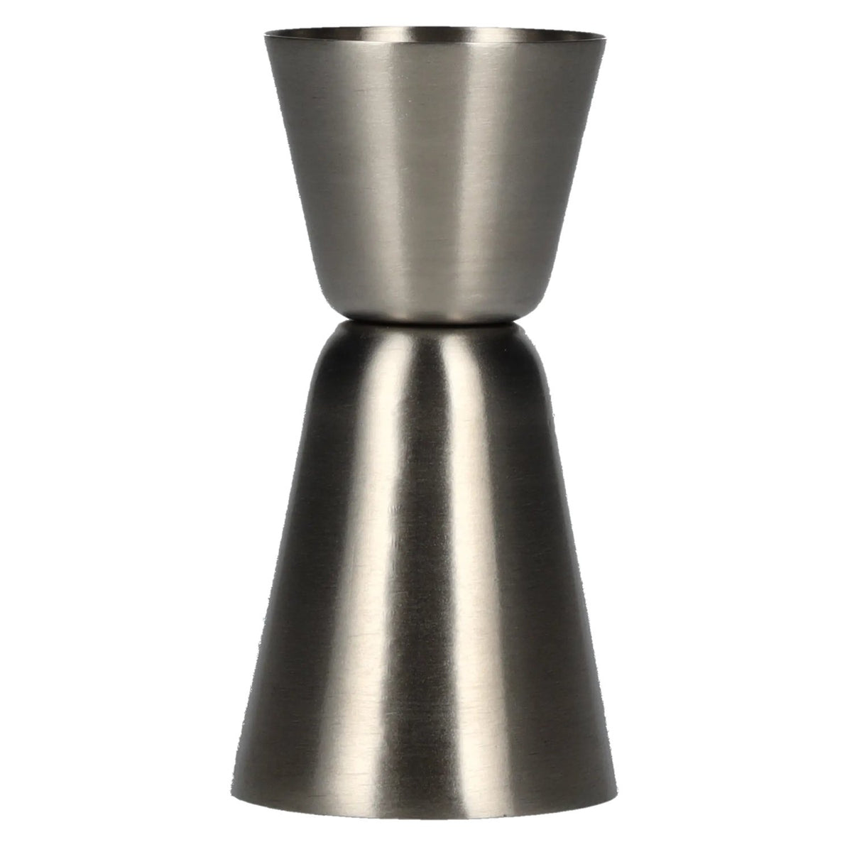 Leopold stainless steel bar measure, 2 cl/4 cl