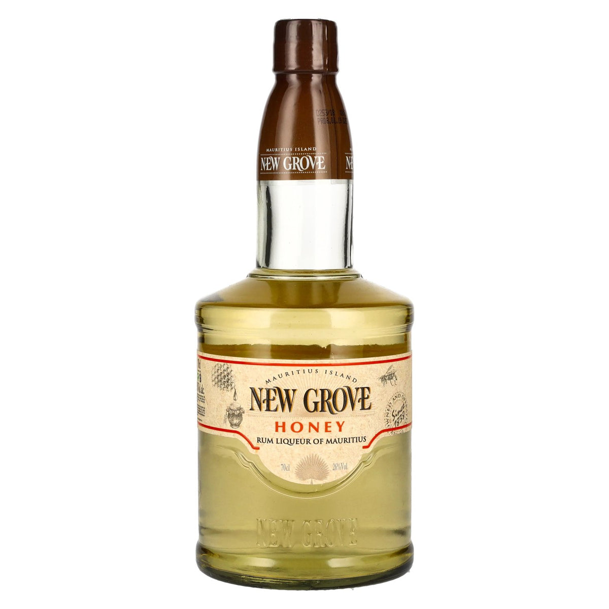 New Grove Honinglikeur uit Mauritius 26% vol. 0,7 l