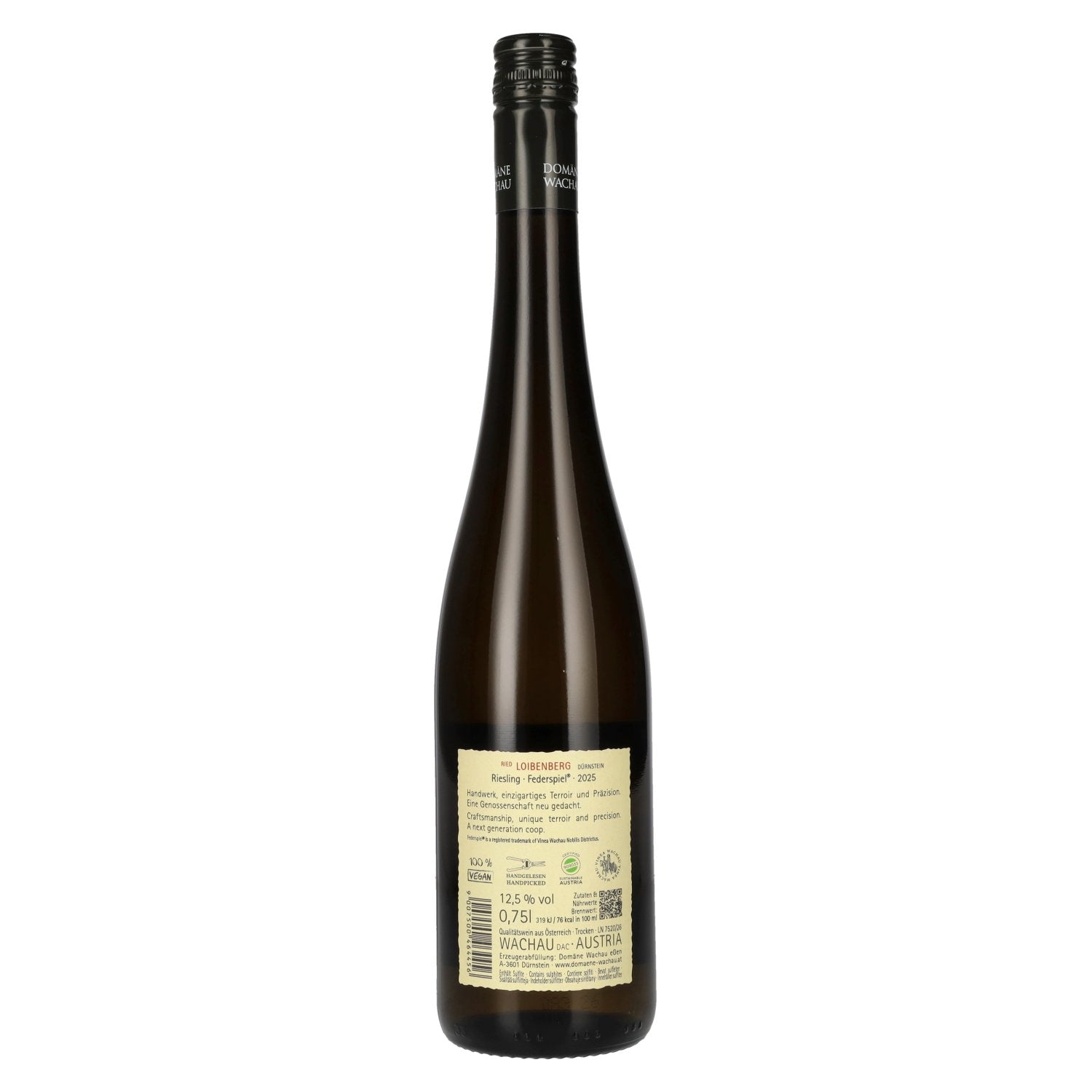 Domäne Wachau Riesling Federspiel Loibenberg 2025 12.5% ABV 0.75l