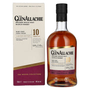 The GlenAllachie 10 Years Old RUBY PORT WOOD FINISH 48% Vol. 0,7l in geschenkverpakking