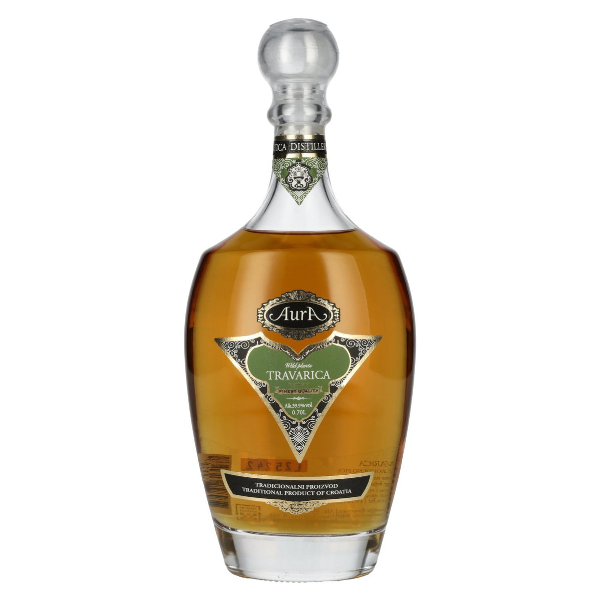 Aura TRAVARICA 39,9% vol. 0,7 l