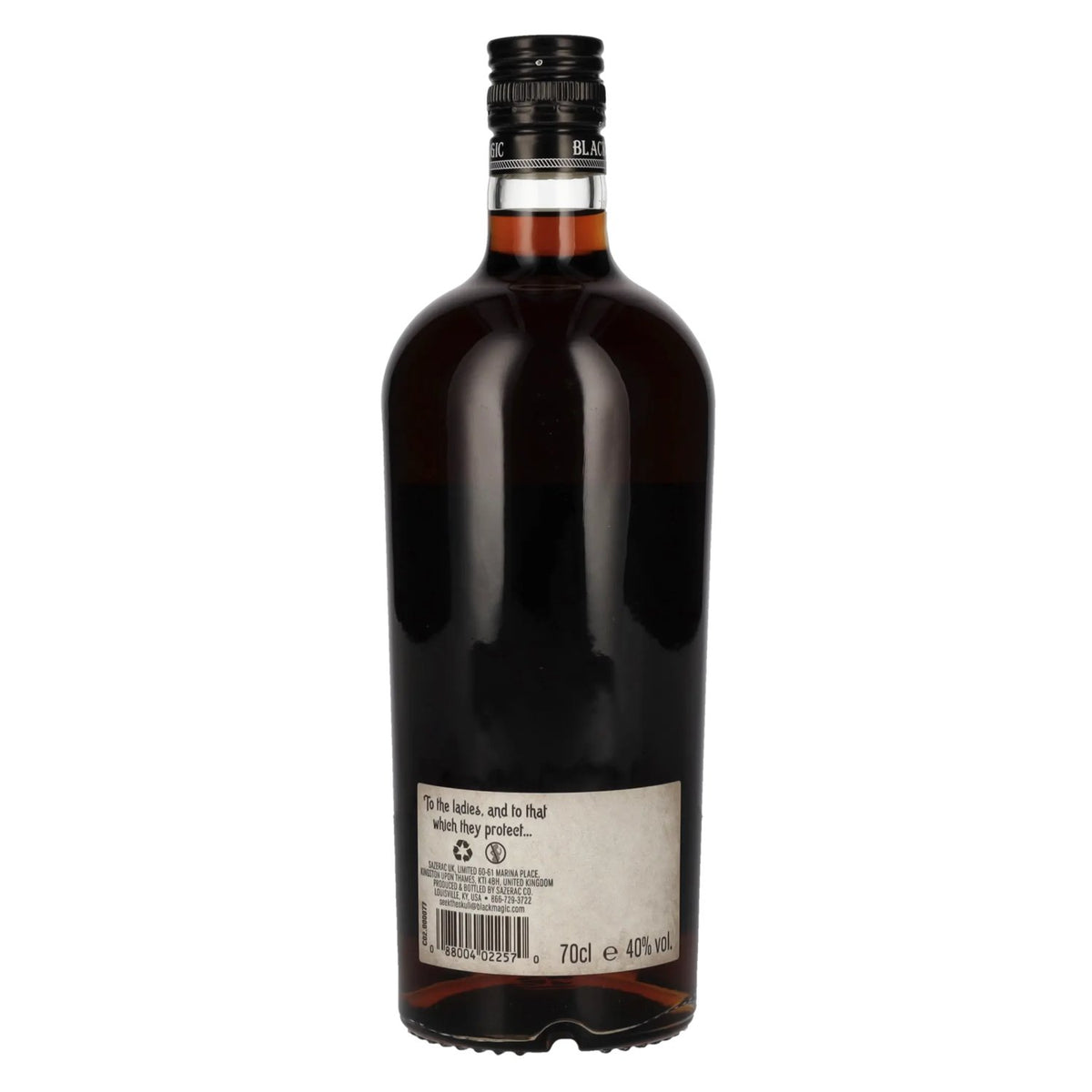 Black Magic Black Spiced 40% ABV 0.7l