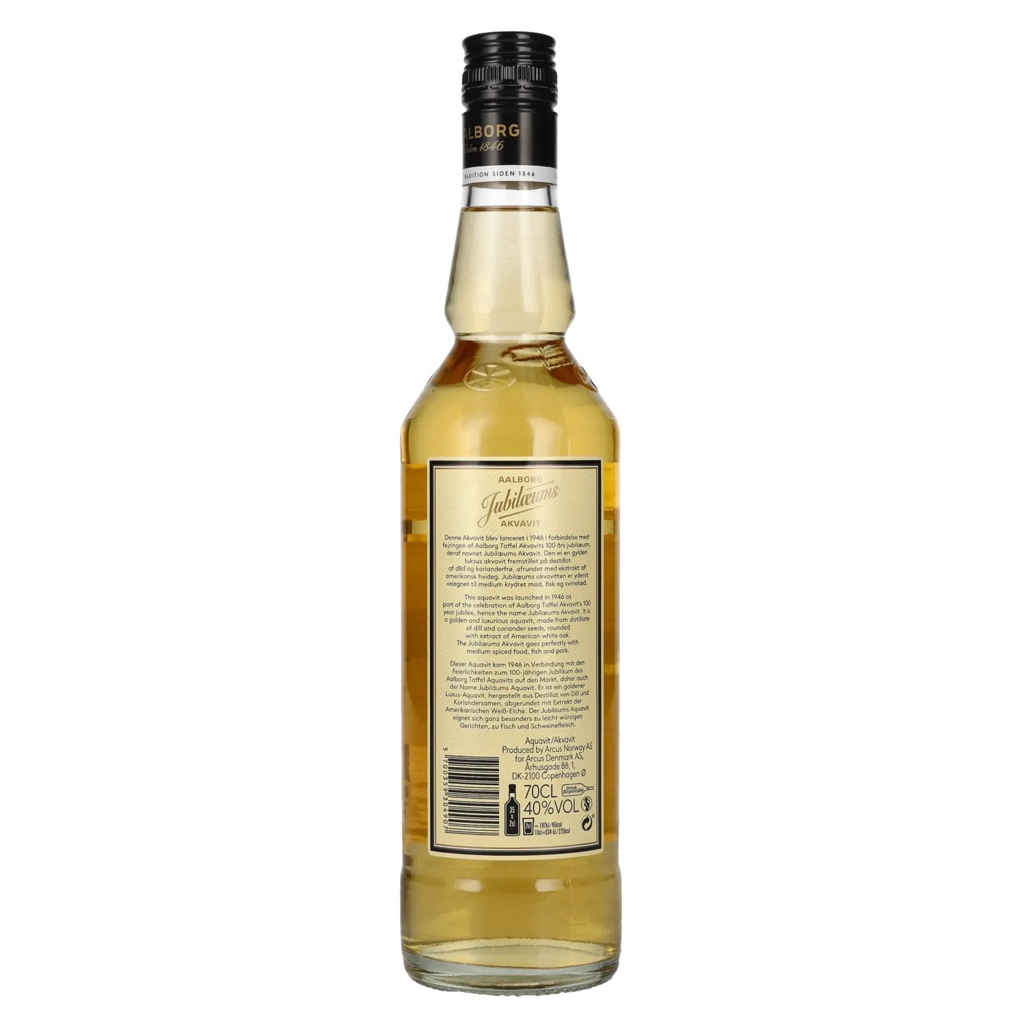 Aalborg Jubiläums Akvavit 40% Vol. 0,7l