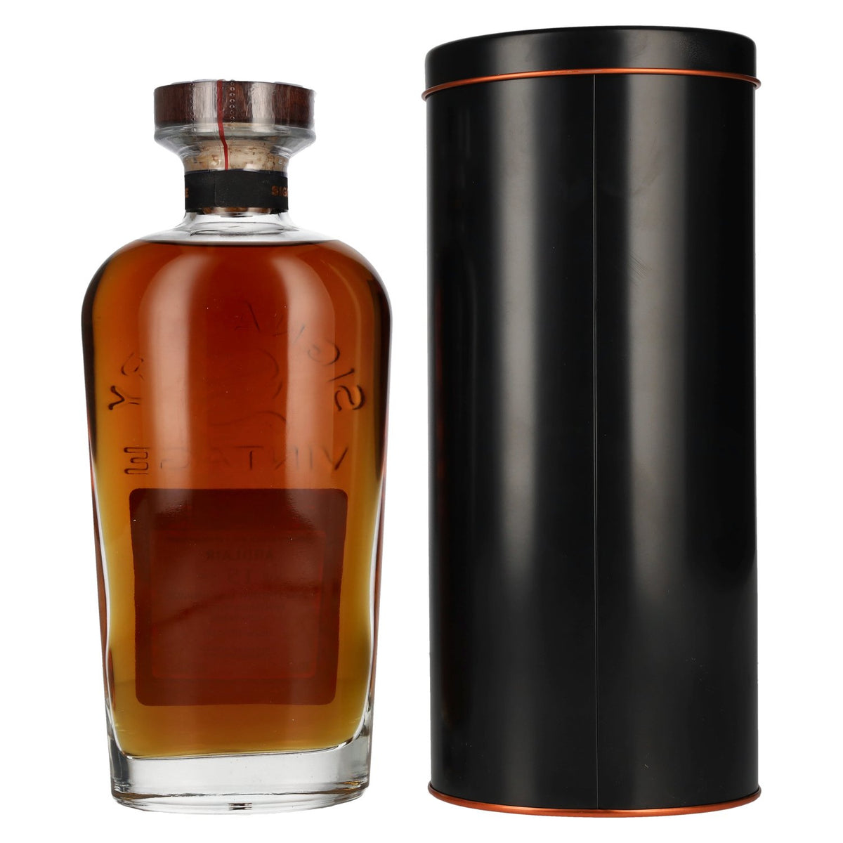 Signatory Vintage ARDLAIR 15 Years Old Refill Oloroso Sherry Butt Cask Strength 2011 64% Vol. 0,7l in Tinbox