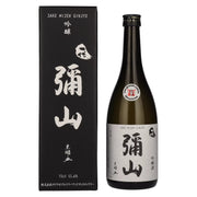 Saké japonais Ichidai MISEN Ginjyo 15,4 % vol., 0,72 l, dans un coffret cadeau