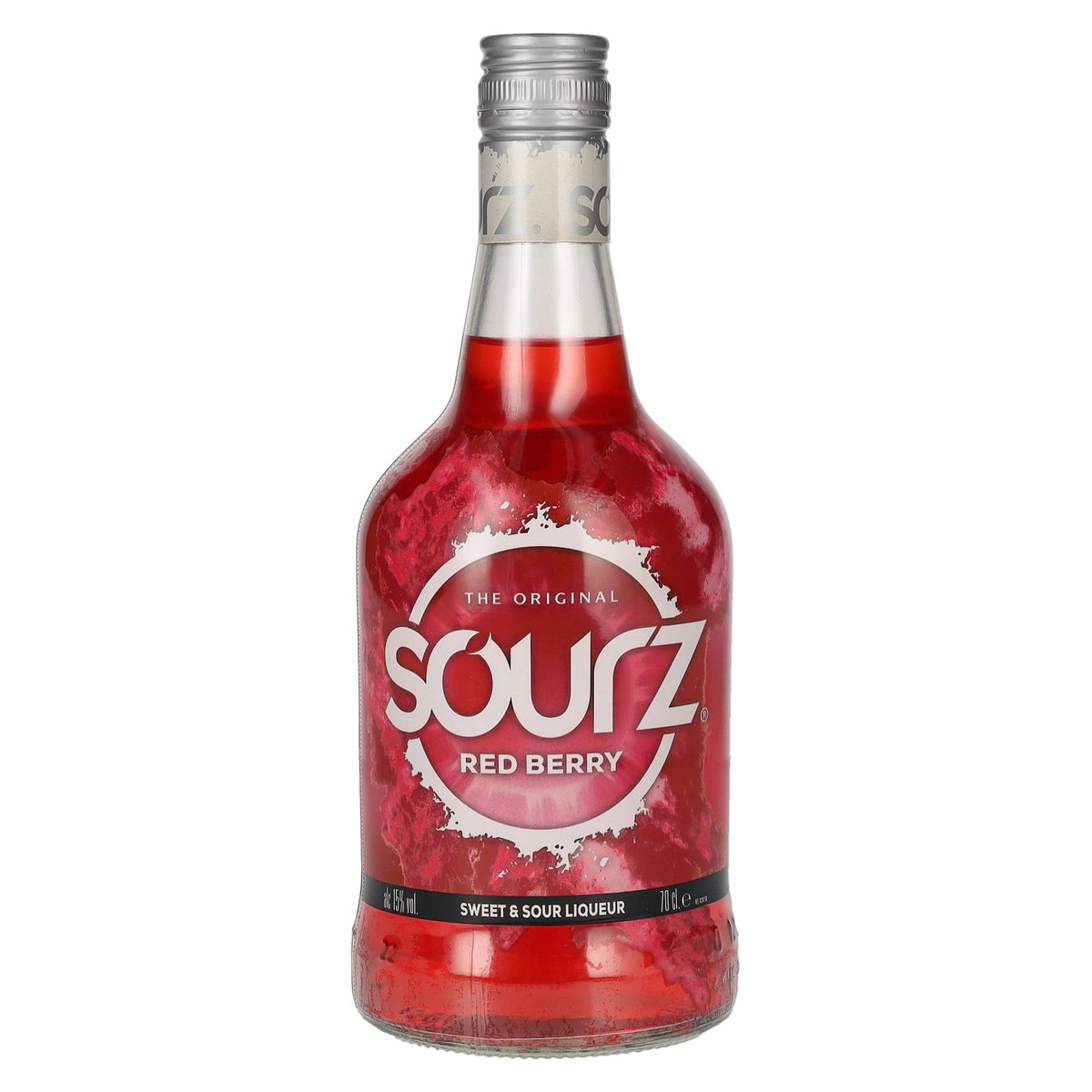 Sourz RED BERRY Liqueur 15% vol. 0.7 l