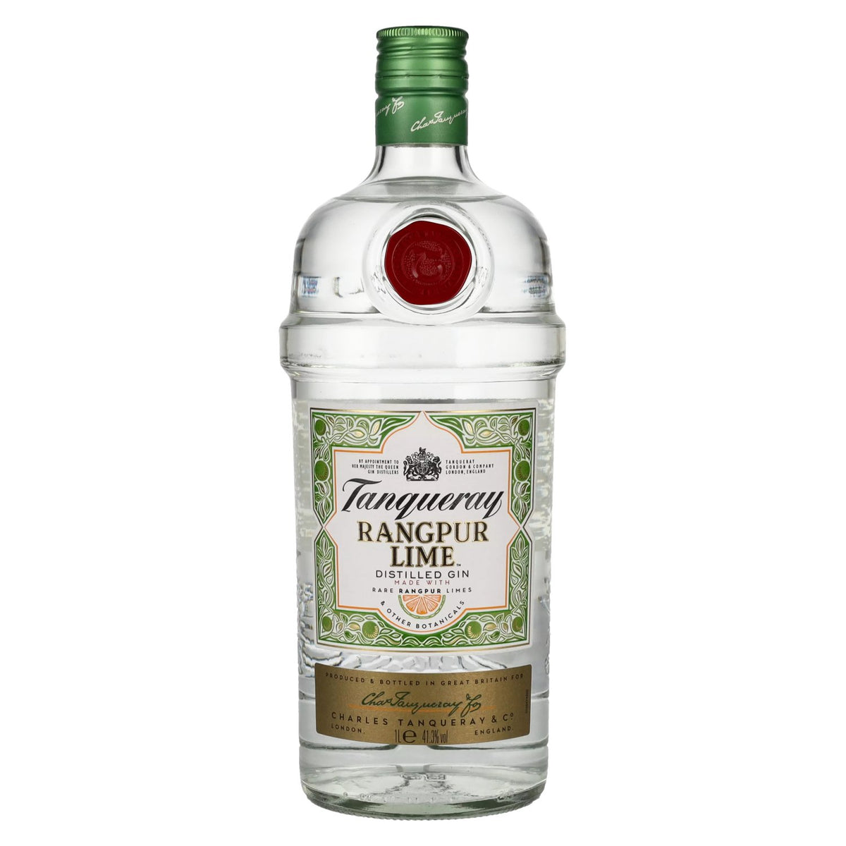 Tanqueray RANGPUR LIME Gin distillé 41,3 % vol. 1 l