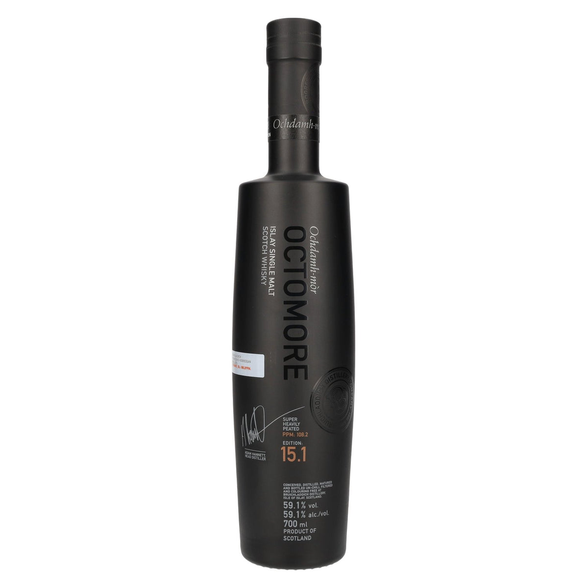 Octomore EDITION: 15.1 Super Heavily Peated Islay Single Malt Limited Release 2024 59,1% Vol. 0,7l