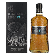 Highland Park 14 Years Old LOYALTY OF THE WOLF 42,3% vol. 1 l in geschenkverpakking