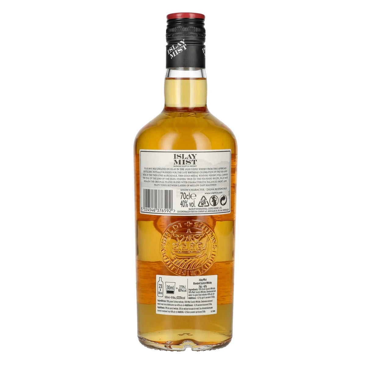 Islay Mist THE ORIGINAL PEATED BLEND 40% vol. 0.7 l