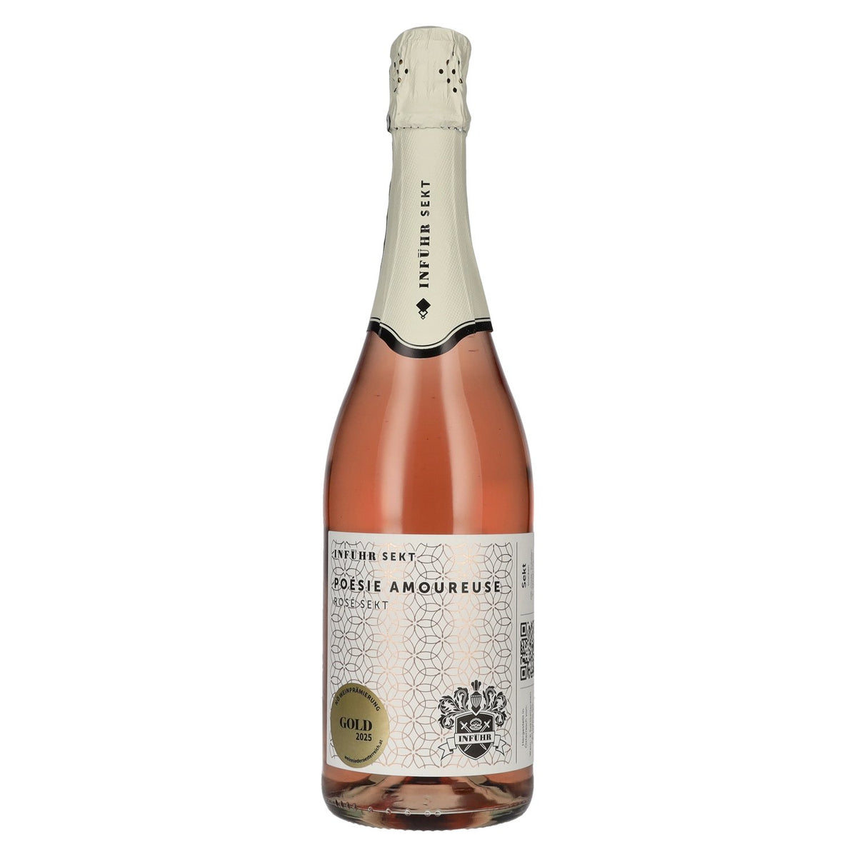 Introductory offer: Poésie Amoureuse Rosé Sparkling Wine, 12.5% ABV, 0.75l