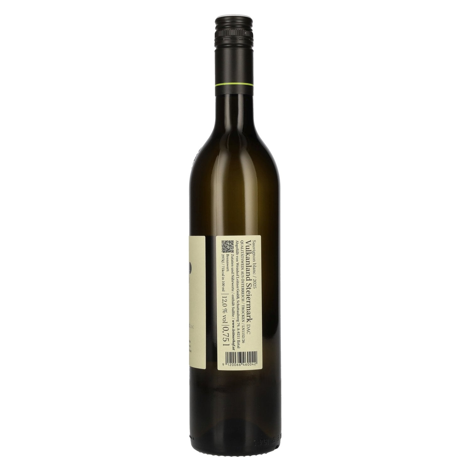 Leitner Sauvignon Blanc Vulkanland Steiermark DAC 2025 12% Vol. 0,75l