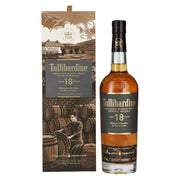 Tullibardine 18-Year-Old Highland Single Malt Scotch Whisky 43% ABV, 0.7 litres, in a gift box
