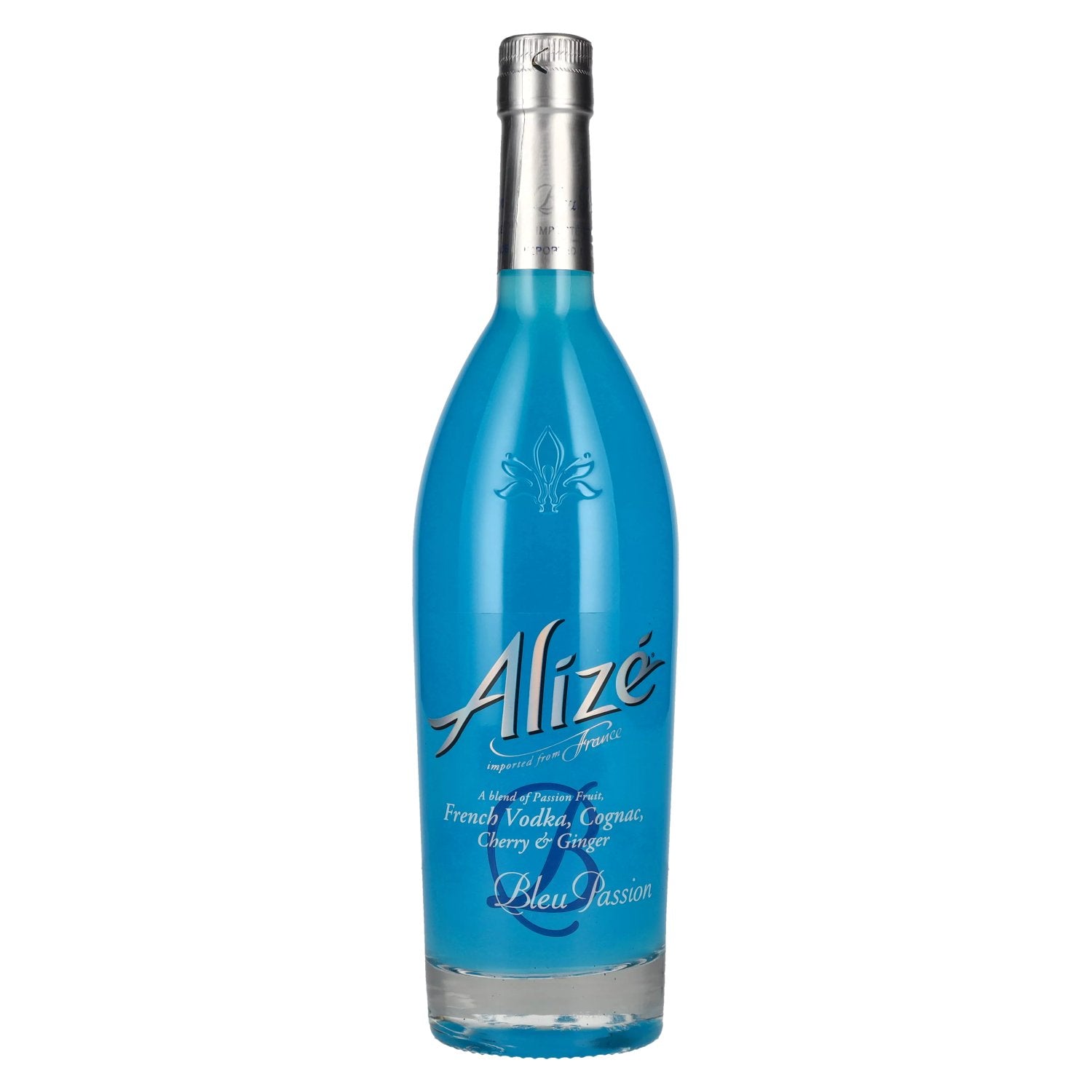 Alizé Bleu Passion likeur 20% Vol. 0,7l