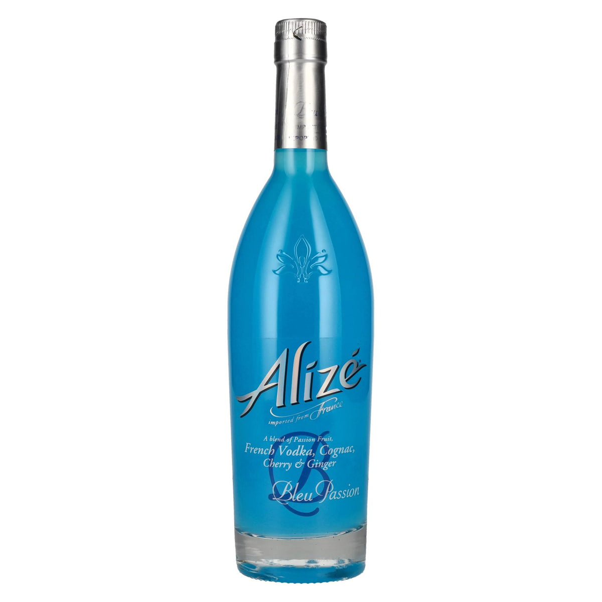 Alizé Bleu Passion likeur 20% Vol. 0,7l