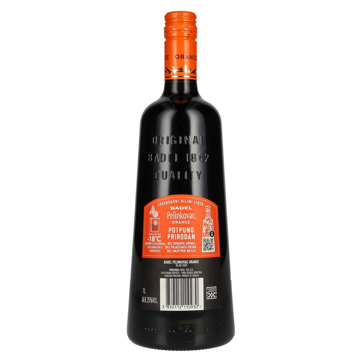 Badel Pelinkovac ORANGE 25 % vol. 1 l