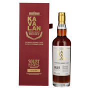 Kavalan Whisky SOLIST single malt vieilli en fût de sherry Oloroso, 59,4 % vol., 0,7 l, dans un coffret cadeau