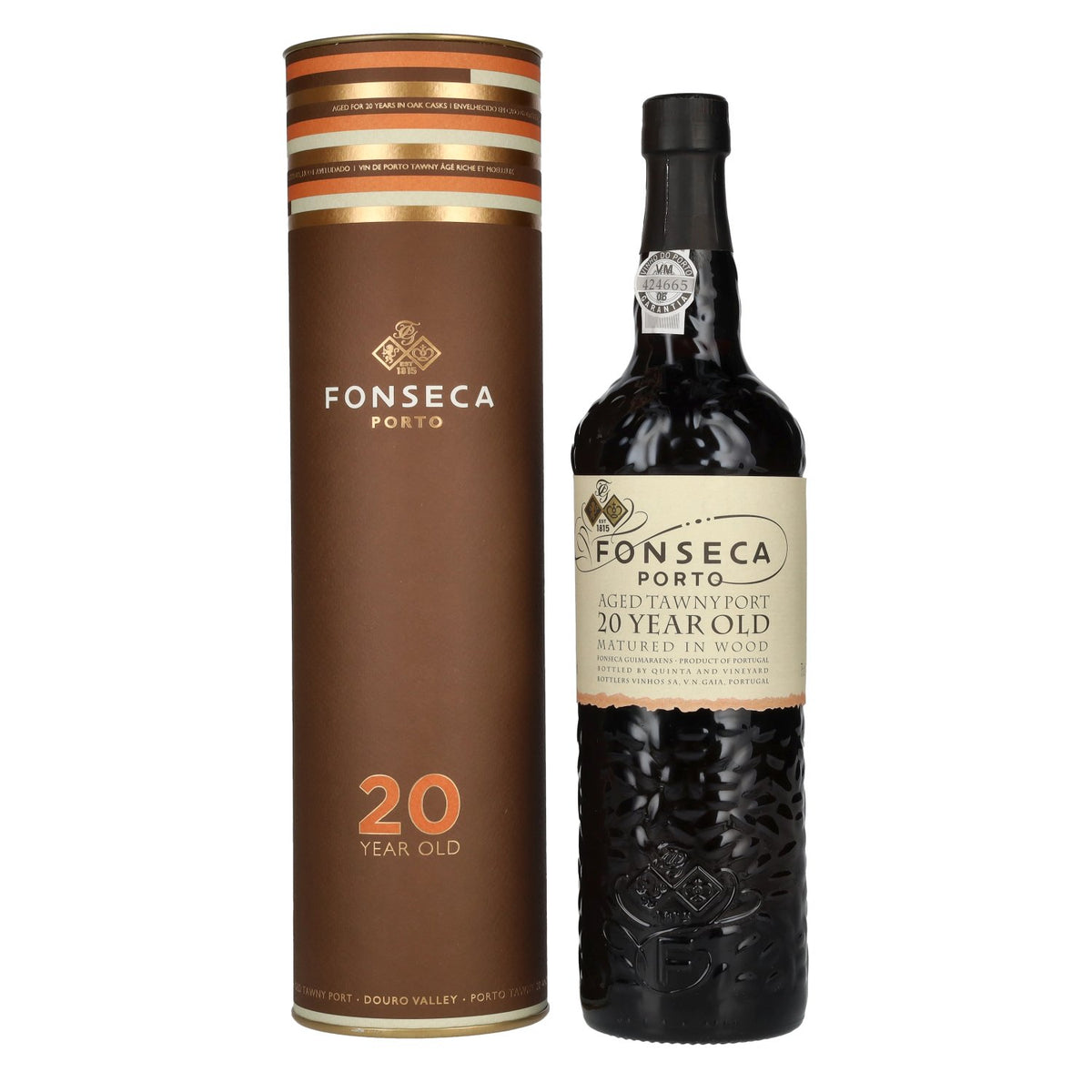 Fonseca Porto 20 Years Old Tawny Port 20% ABV 0.75 l in a gift box