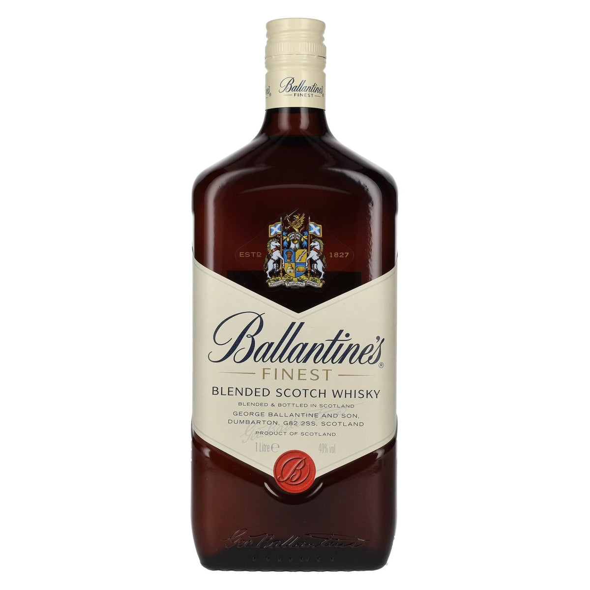 Ballantine's FINEST, whisky écossais blended, 40 % vol., 1 l