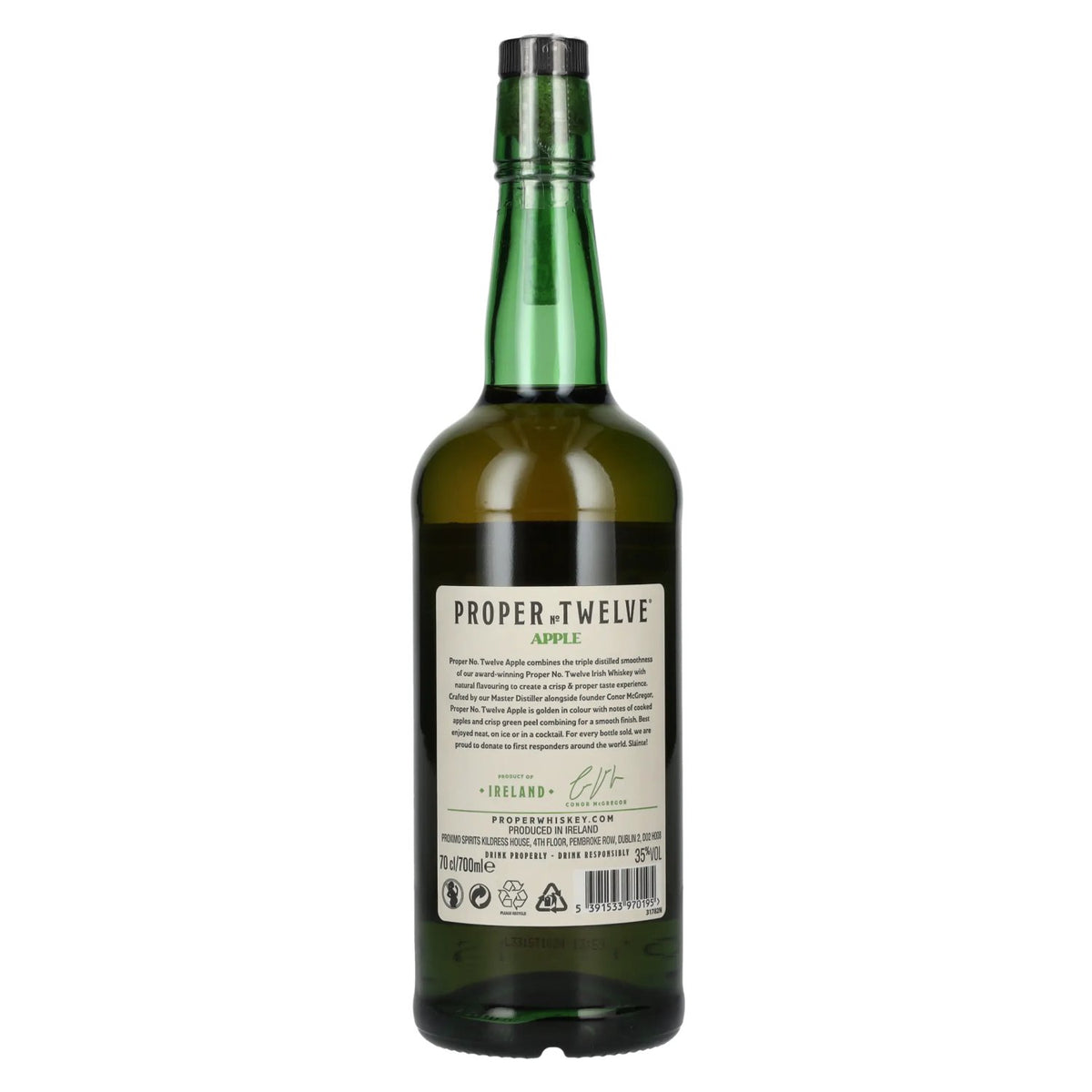 Proper No. Twelve Apple Spirit Drink 35% ABV 0.7 litres