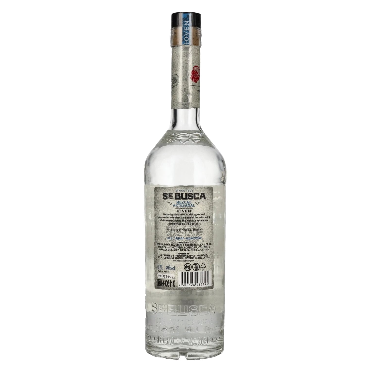 Se Busca Mezcal Artesanal JOVEN 40% Vol. 0,7l