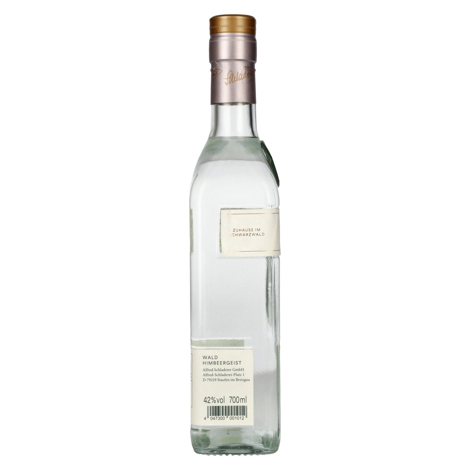 Schladerer Forest Raspberry Spirit 42% Vol. 0,7l