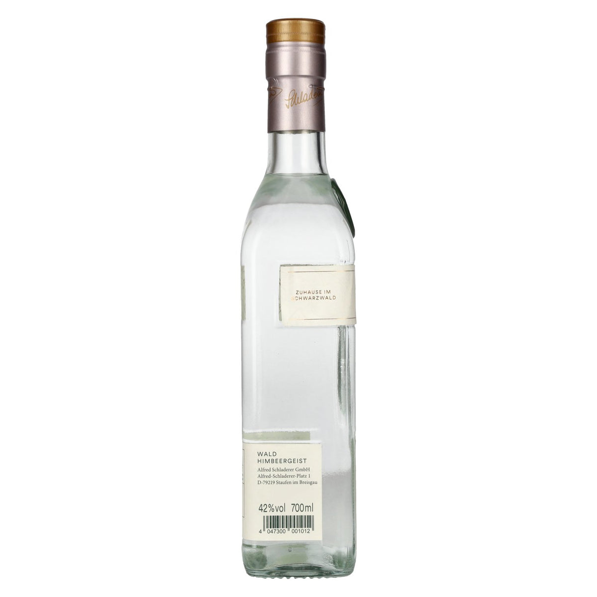 Schladerer Wald, eau-de-vie de framboise 42 % vol., 0,7 l