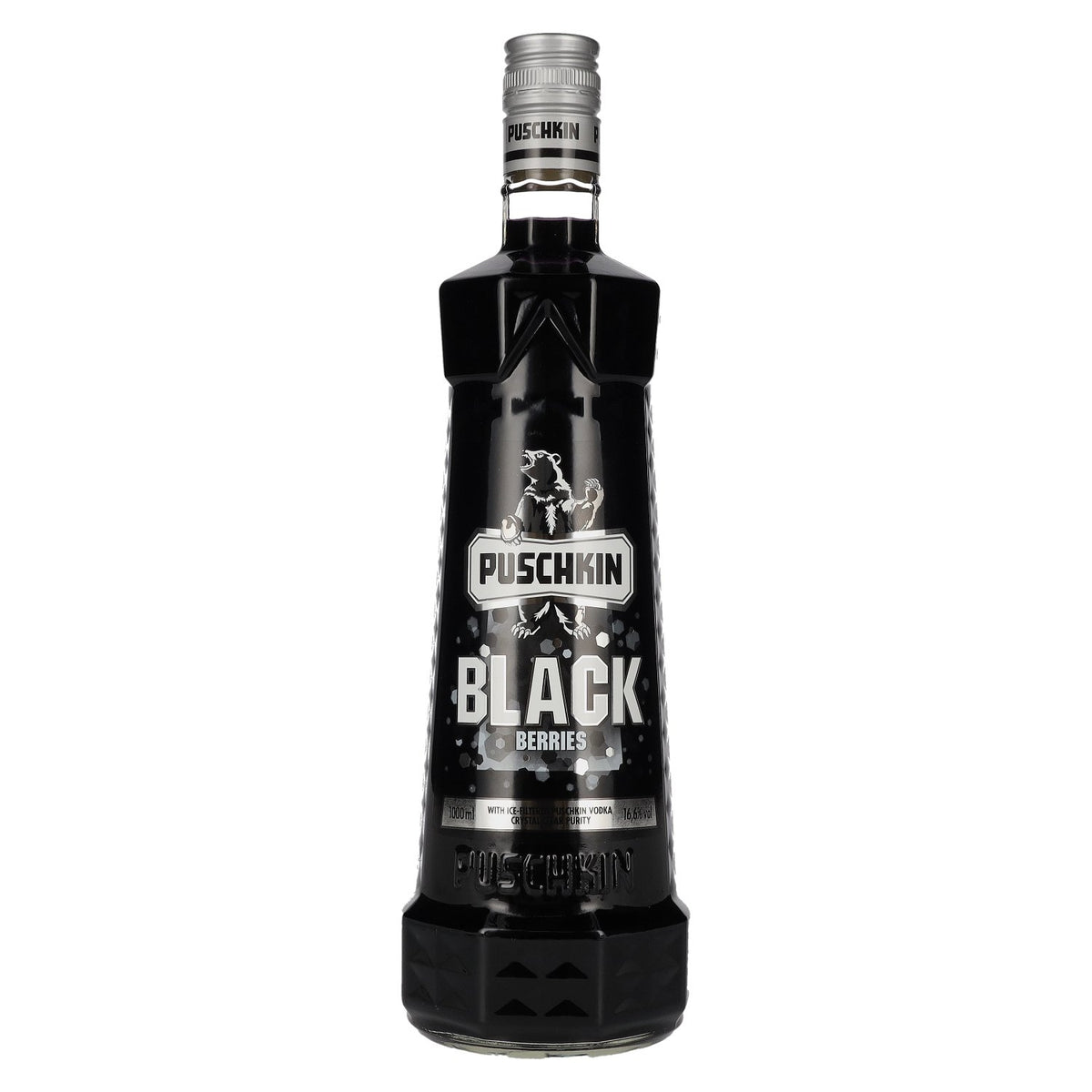 Puschkin Black Berries 16,6% vol. 1 l