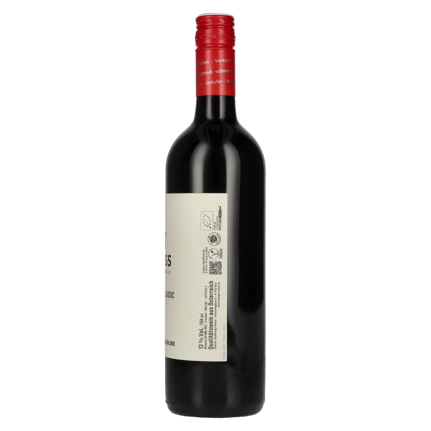Christian & Thomas Weiss Zweigelt Classic 2024 13% Vol. 0,75l