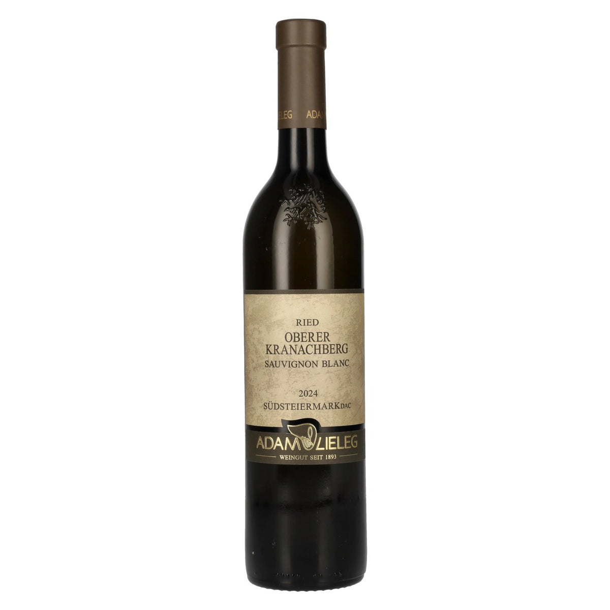 Adam-Lieleg Sauvignon Blanc Ried Oberer Kranachberg Zuid-Stiermarken DAC 2024 13% vol. 0,75 l