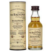 Balvenie 12 Years Old Double Wood 40% vol. 0.05 l in a gift box
