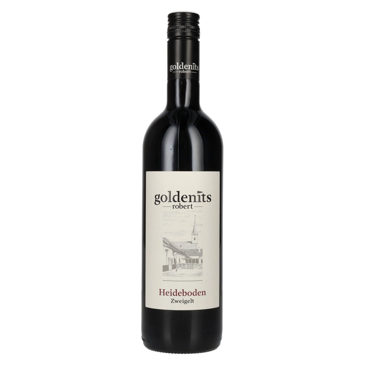Goldenits Robert Heideboden Zweigelt 2023 13% ABV 0.75 l