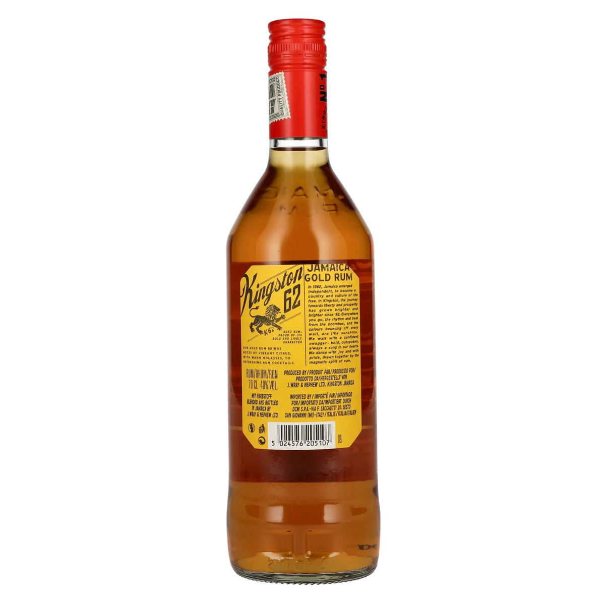 Appleton Estate KINGSTON 62 Jamaica Gold Rum 40% vol. 0.7 l