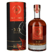 El Cabrón XO Extra Old Spiced Rum 43% Vol. 0,7l in Geschenkbox